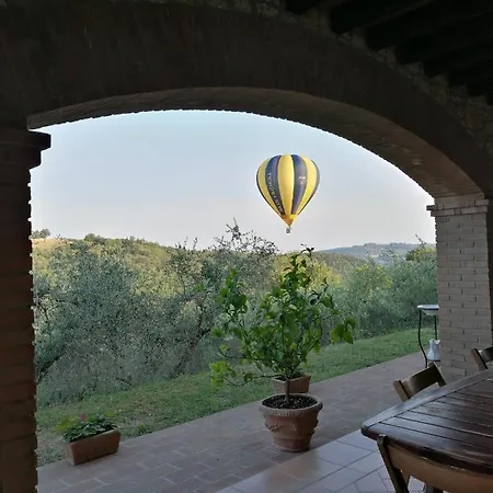 Bed & Breakfast Casale Il Volo Delle Poiane