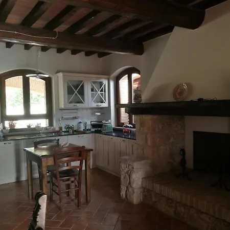 Casale Il Volo Delle Poiane Alojamento de Acomodação e Pequeno-almoço Marcellano